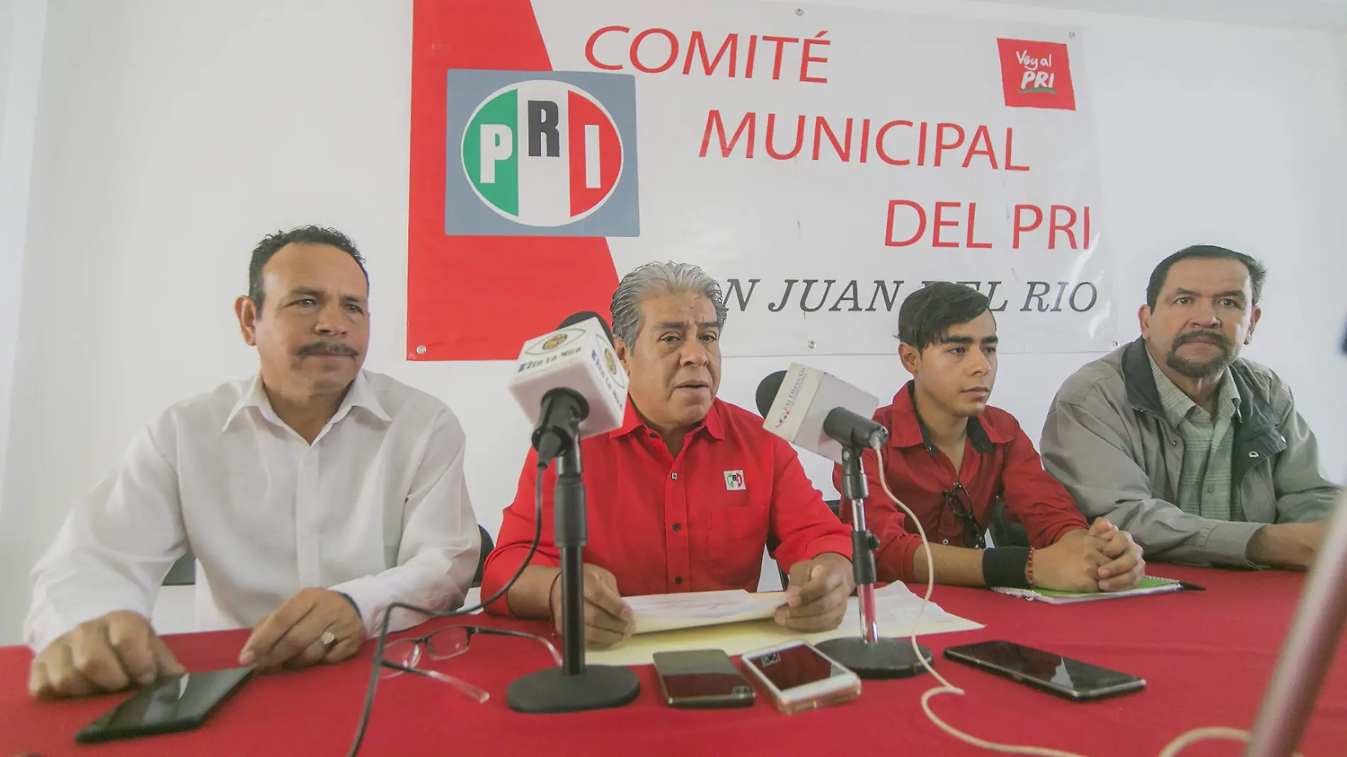 Priistas estarán a abiertos a las propuestas de los perfiles que pretenden encabezar a la dirigencia. Foto César Ortiz. El Sol de San Juan del Río.